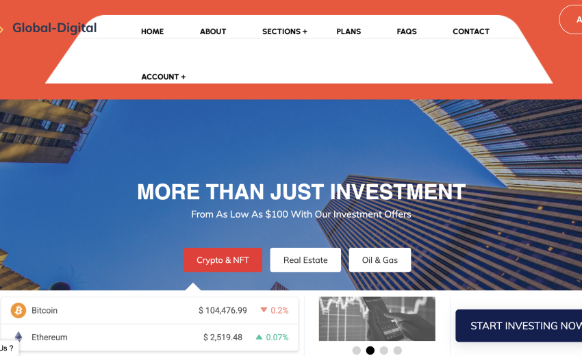 Global-digital-asset.xyz Exposed